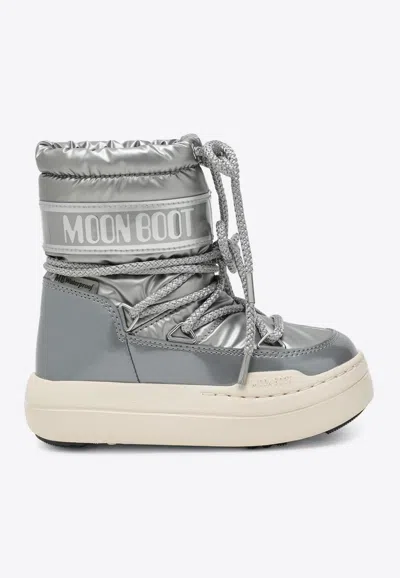 Moon Boot Boot Icon Low Boots In Silver