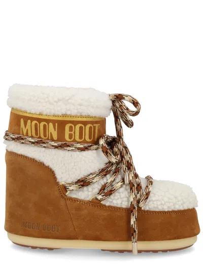 Moon Boot Moonboot Icon Low Boots In Brown