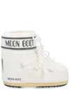 Moon Boot Icon Low Nylon White Snow Boot In Multi