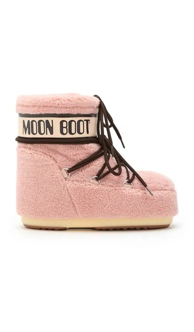 Moon Boot Boot Icon In Pink