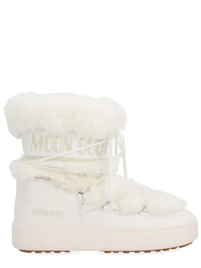 MOON BOOT BOOT LTRACK LOW FAUX FUR