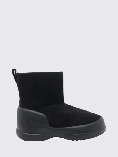 Moon Boot Boot Men Color Black In Animal Print