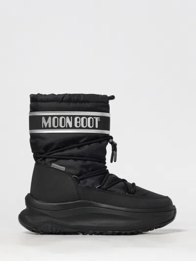 MOON BOOT BOOT MOON BOOT MEN COLOR BLACK,H72203002