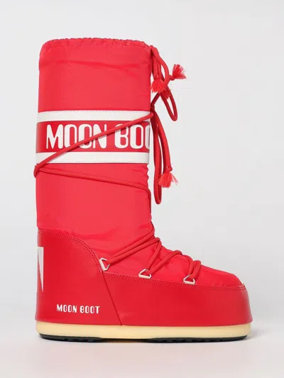 Moon Boot Boot Men  In Red