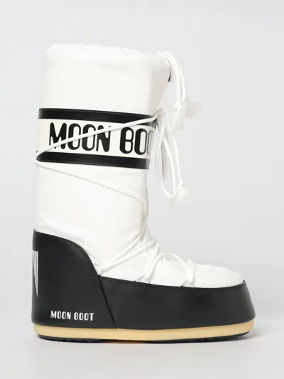 Moon Boot Boot Men  In White
