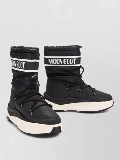 Moon Boot Boot Moon247 High Top Waterproof In Black