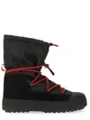 Moon Boot Mtrack Polar Cordy Bootie In Black
