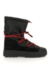 Moon Boot Mtrack Polar Lace-up Snow Boots In Black