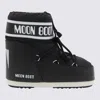 Moon Boot Boots Blacks And Greys In Black