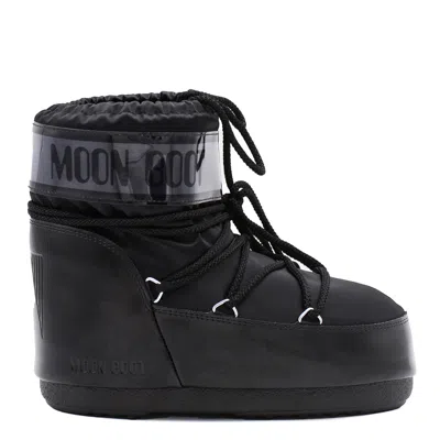 Moon Boot Boots Blacks And Greys