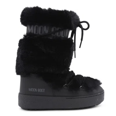 Moon Boot Boots Blacks And Greys