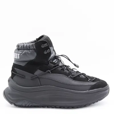 MOON BOOT BOOTS BLACKS AND GREYS