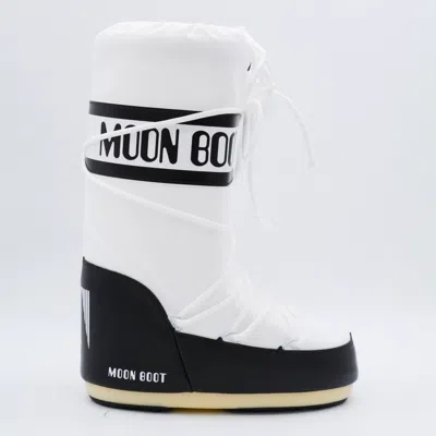 MOON BOOT BOOTS BLACKS AND GREYS