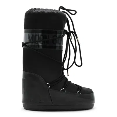 Moon Boot Boots Blacks And Greys