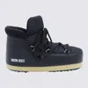 Moon Boot Boots Blacks And Greys In Black