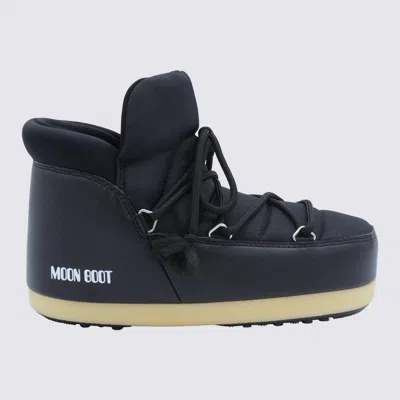 Moon Boot Boots Blacks And Greys