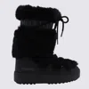 Moon Boot Boots Blacks And Greys In Black