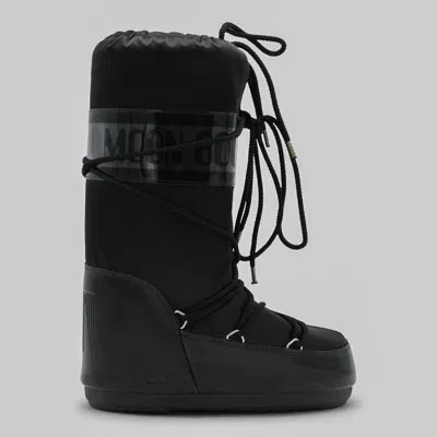 Moon Boot Boots Blacks And Greys