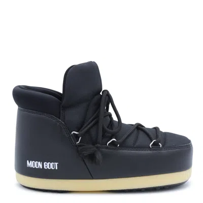 Moon Boot Boots Blacks And Greys In Multi