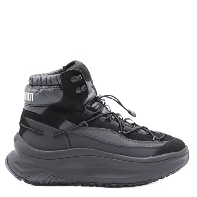 Moon Boot Boots Blacks And Greys In Multi
