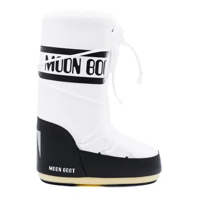 Moon Boot Boots Blacks And Greys In Multi
