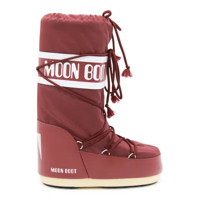 MOON BOOT BOOTS BLUE AND GREEN