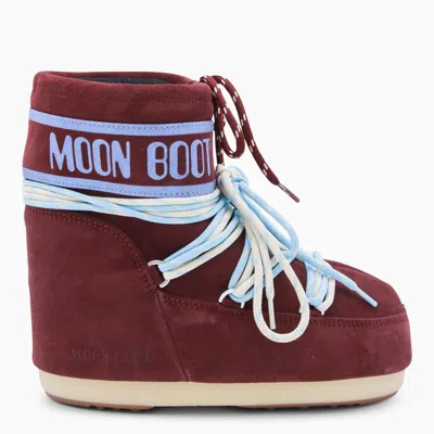 MOON BOOT BOOTS BLUE AND GREEN