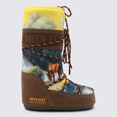 Moon Boot Boots Cocoa In Brown