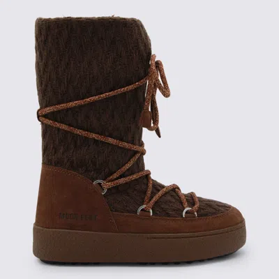 MOON BOOT BOOTS COCOA
