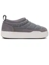 Moon Boot Boots Grey In Grey