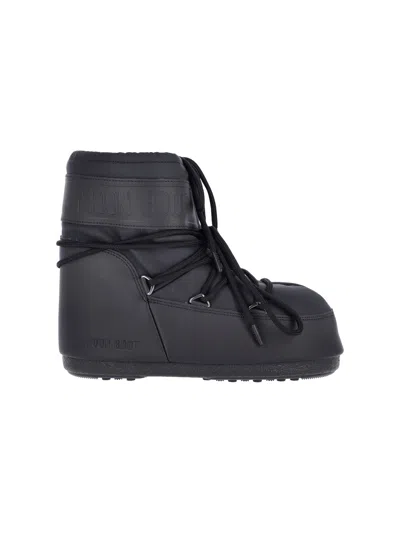 Moon Boot Stiefel “icon Low” In Black