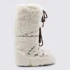 Moon Boot Boots Light And Natural In Multi