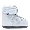 Moon Boot Boots Light And Natural In Silver