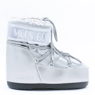 Moon Boot Boots Light And Natural In White