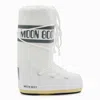 Moon Boot Boots Light And Natural In White