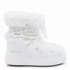 Moon Boot Boots Light And Natural In White