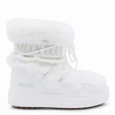 Moon Boot Boots Light And Natural In White