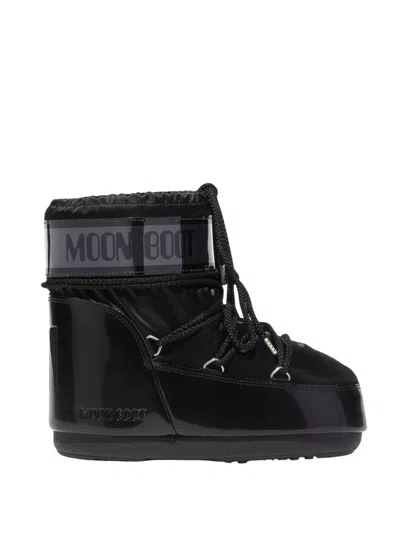 Moon Boot Boots Low "icon Moonboot" In Black