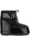Moon Boot Icon Low Glance Boots In Black