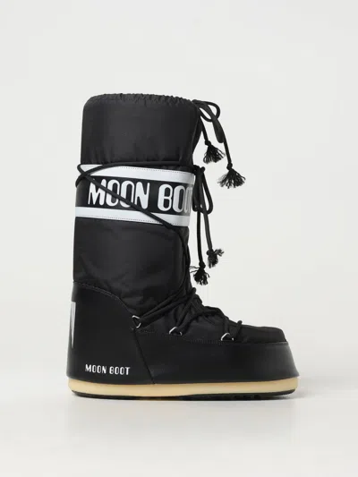Moon Boot Boots  Men Colour Black In 黑色