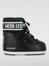 Moon Boot Men's Icon Low 2 Waterproof Pull On Boots In Schwarz