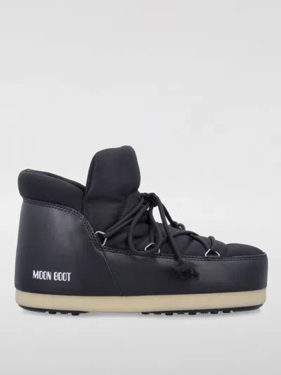 MOON BOOT BOOTS MOON BOOT MEN COLOR BLACK,G28511002