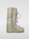 Moon Boot Men's Classic Icon Glitter Sneaker In Gold