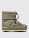 Moon Boot Evx Light Low Nylon Boots In Kaki