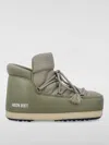 Moon Boot Evx Light Low Nylon Boots In Kaki