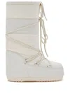 Moon Boot Icon Faux Fur Knee-high Snow Boots In White