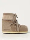Moon Boot Icon Felt Low S In Beige