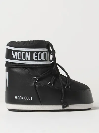 MOON BOOT 靴子 MOON BOOT 女士 颜色 黑色 1,G12256214