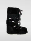 Moon Boot Stivale Icon  In Pelliccia Sintetica