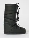 Moon Boot Icon Rubber Boot In Black